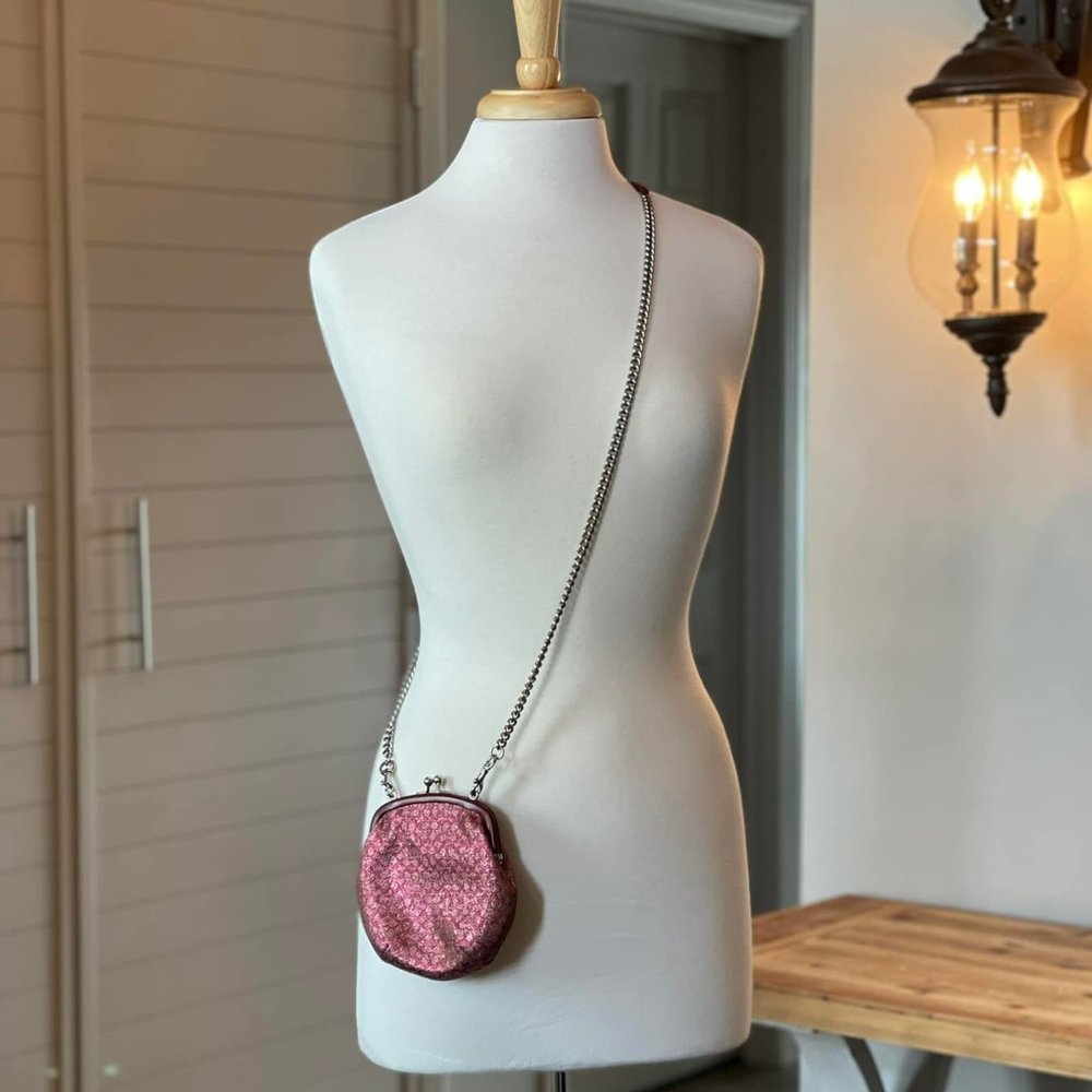 Coach Sparkly Crossbody Evening Bag